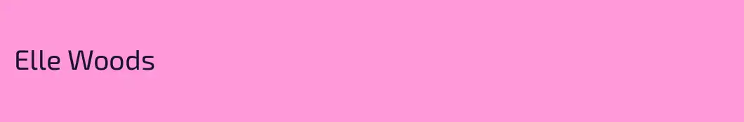 Elle Woods